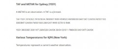 Metar screenshot 1