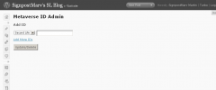 Metaverse ID screenshot 1