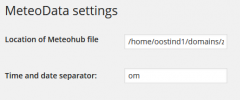 Meteohub screenshot 1