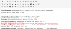 Meteohub screenshot 2
