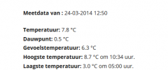 Meteohub screenshot 3