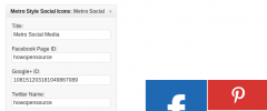 Metro Style Social Widget screenshot 7