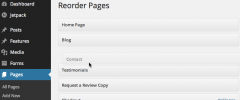 Reorder Posts screenshot 1