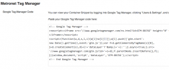 Metronet Tag Manager screenshot 1