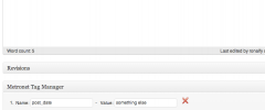 Metronet Tag Manager screenshot 2