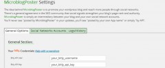 Microblog Poster screenshot 1