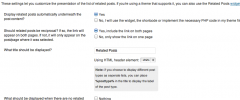 Related Posts for WordPress screenshot 2