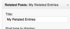Related Posts for WordPress screenshot 3