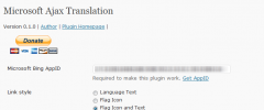 Microsoft AJAX Translation screenshot 3