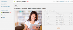 Microstock Photo Plugin screenshot 2