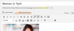 Microstock Photo Plugin screenshot 3