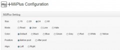 MiiPlus Button screenshot 1
