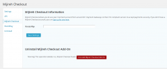 Mijireh Checkout for Gravity Forms screenshot 1