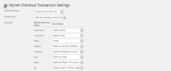 Mijireh Checkout for Gravity Forms screenshot 2