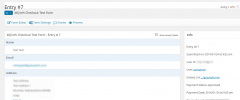 Mijireh Checkout for Gravity Forms screenshot 3
