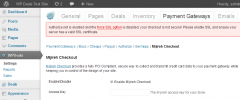Mijireh Checkout for WP Deals screenshot 1