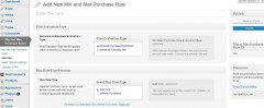 Min and Max Purchase for WooCommerce screenshot 1