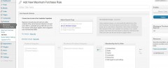 Min and Max Purchase for WP E-Commerce screenshot 1