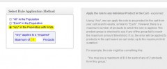 Min and Max Purchase for WP E-Commerce screenshot 3