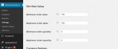 Min Max Quantities For WooCommerce screenshot 1