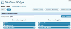 MiniMeta Widget screenshot 3