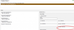 Contact Form 7 minlength extension screenshot 1