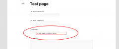 Contact Form 7 minlength extension screenshot 3