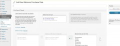Minimum Purchase for WooCommerce screenshot 1