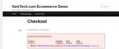 Minimum Purchase for WooCommerce screenshot 7