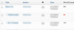 Minimum Word Count screenshot 2