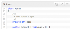 Mivhak Syntax Highlighter screenshot 2