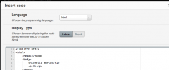 Mivhak Syntax Highlighter screenshot 6