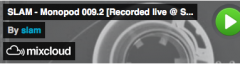 Mixcloud Shortcode screenshot 1