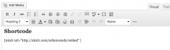 Mixlr Shortcode screenshot 4