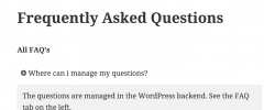 mklasen's FAQ screenshot 1