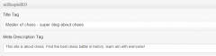 ML Simple SEO screenshot 1