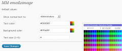 MM-email2image screenshot 1