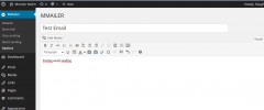 Mailer screenshot 2