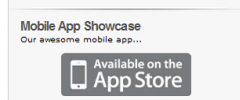 Mobile App Showcase Widget screenshot 1