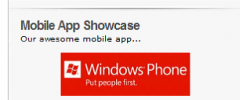 Mobile App Showcase Widget screenshot 3