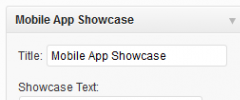 Mobile App Showcase Widget screenshot 4