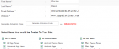 MobilePRwire WordPress Import Plugin screenshot 1