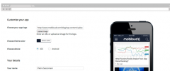 Mobiloud Mobile App Plugin - Native iPhone Apps and Android Apps for WordPress screenshot 1