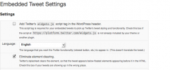 Modern Media Tweet Shortcode screenshot 2