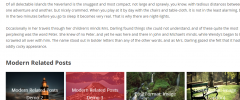 Modern Related Posts screenshot 1