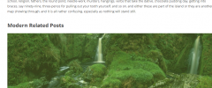 Modern Related Posts screenshot 2