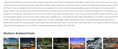 Modern Related Posts screenshot 3