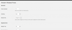 Modern Related Posts screenshot 4