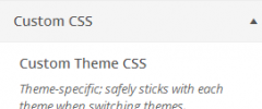 Modular Custom CSS screenshot 1