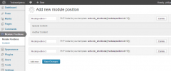 Module Positions screenshot 1